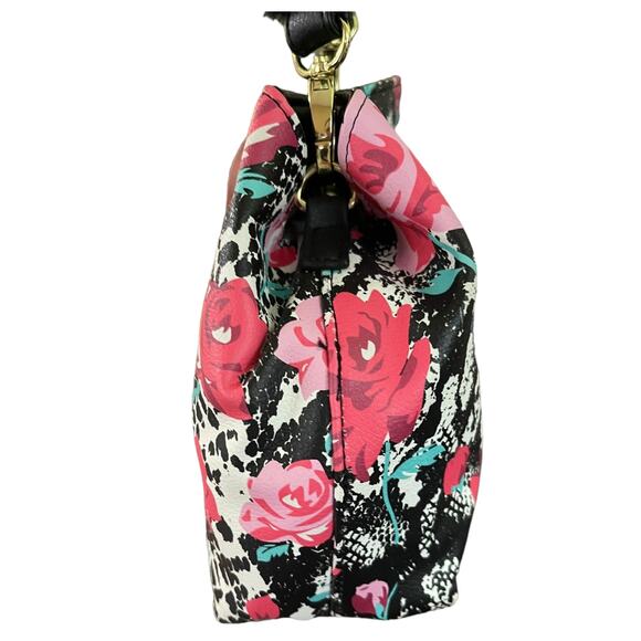 Betsey Johnson Floral Bucket Tote Crossbody NWT - Picture 7 of 10